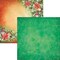 Elizabeth Crafts Double-Sided Cardstock Pack 12"X12"-Festive Holly
